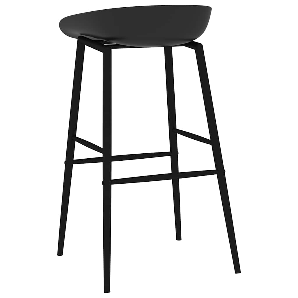 Barsett 5 deler hvit og svart