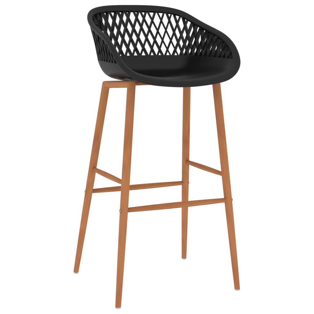 Barsett 7 deler hvit og svart