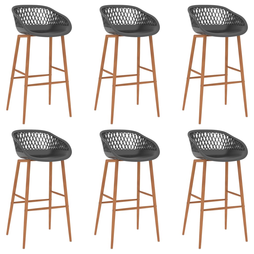 Barsett 7 deler hvit og grå