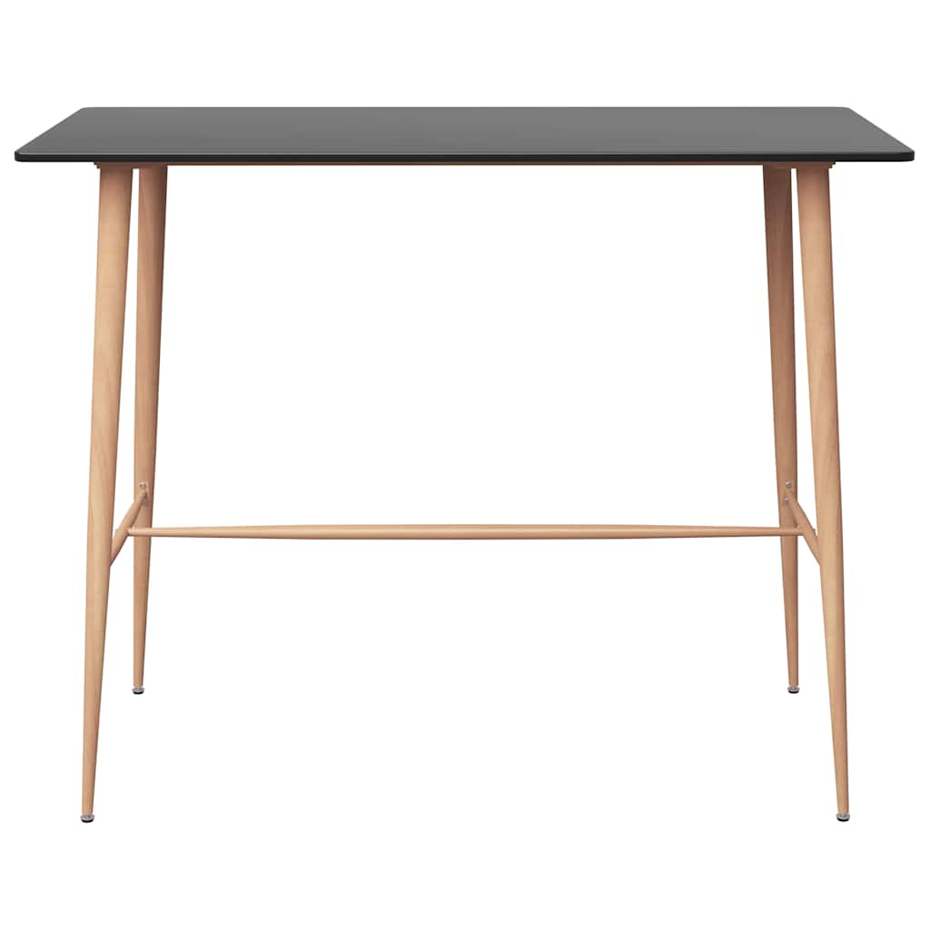 Barsett 5 deler svart