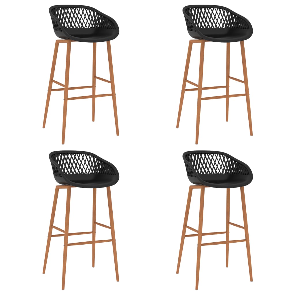 Barsett 5 deler svart