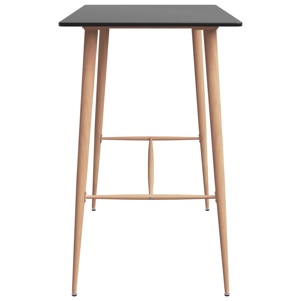 Barsett 7 deler svart