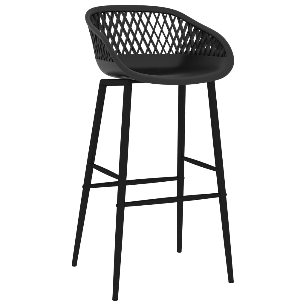 Barsett 7 deler svart
