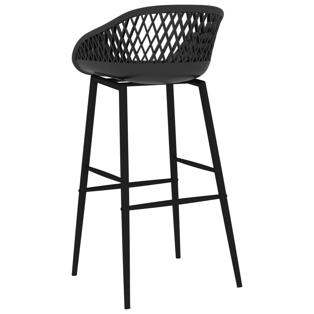 Barsett 7 deler svart