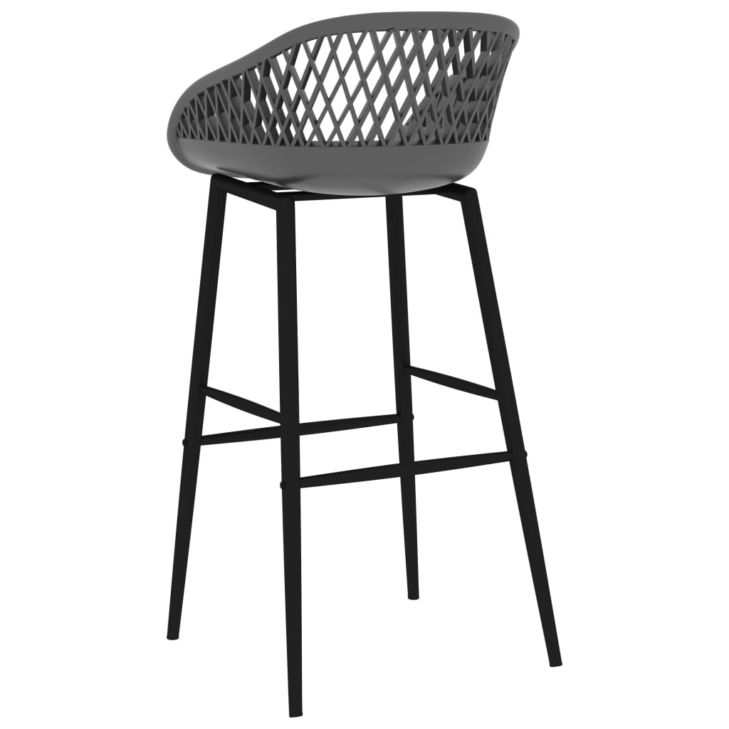 Barsett 7 deler svart og grå