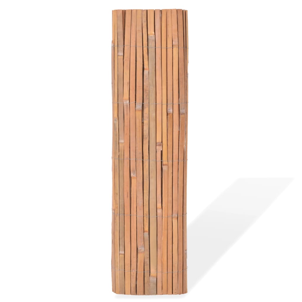 Bambusgjerder 2 stk 100x400 cm vidaXL