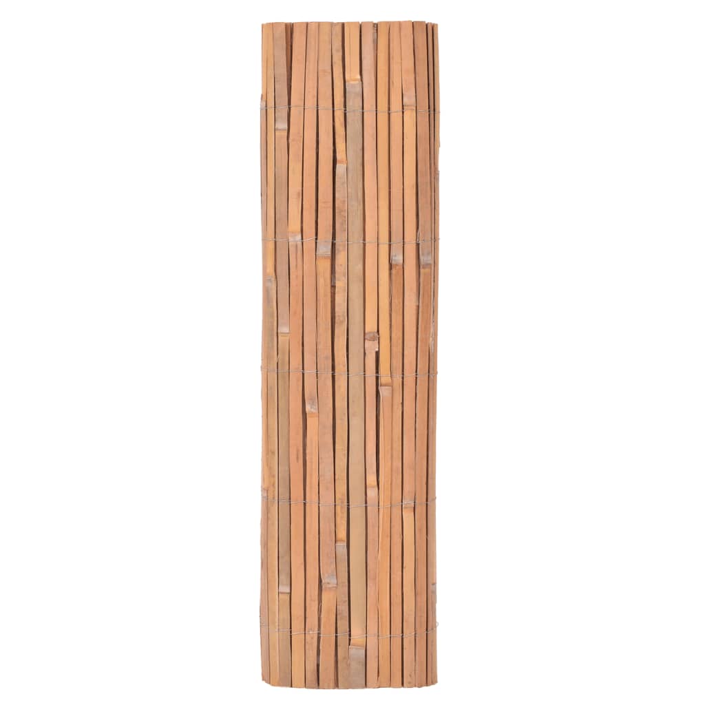 Bambusgjerder 2 stk 100x400 cm vidaXL