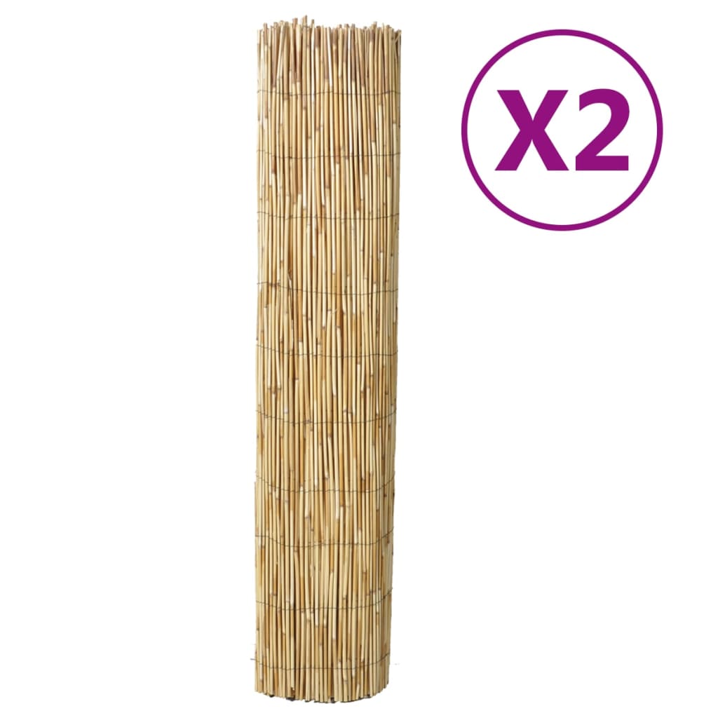 Sivgjerder 2 stk 150x500 cm