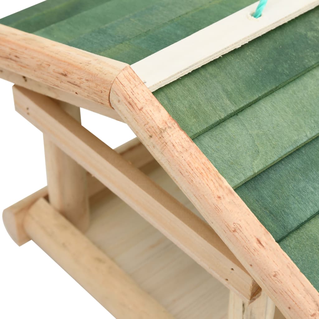 Fuglemater heltre 35x29,5x21 cm vidaXL