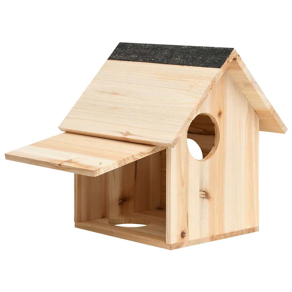 Ekornhus heltre gran 26x25x29 cm vidaXL