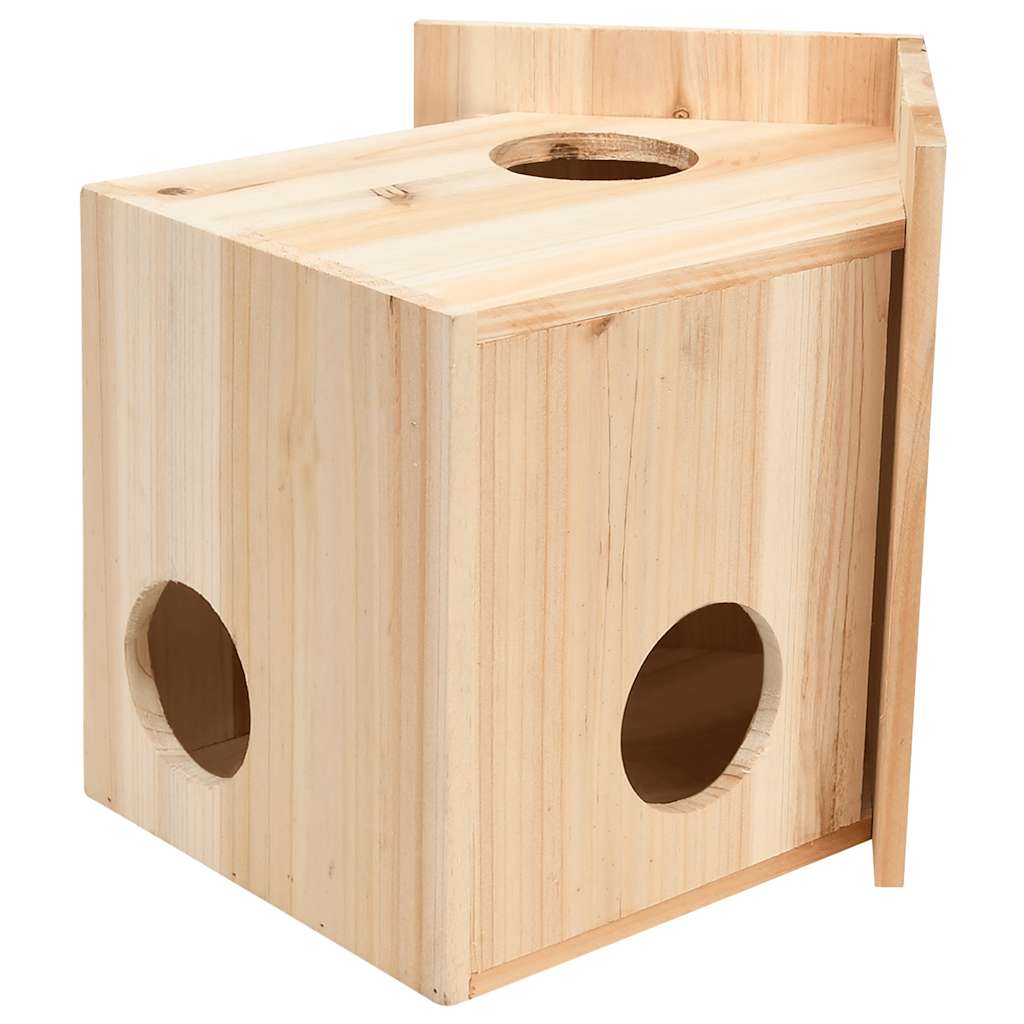 Ekornhus heltre gran 26x25x29 cm vidaXL