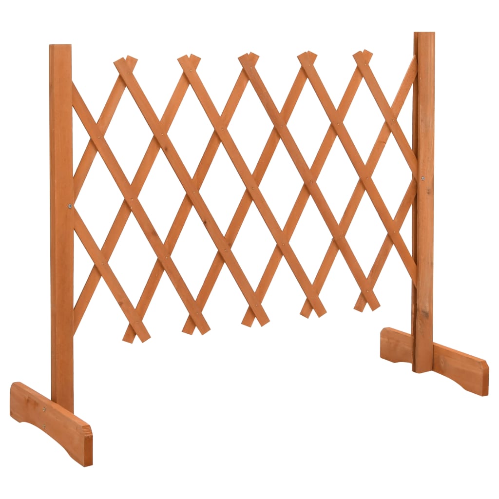 Espaliergjerde oransje 120x60 cm heltre gran