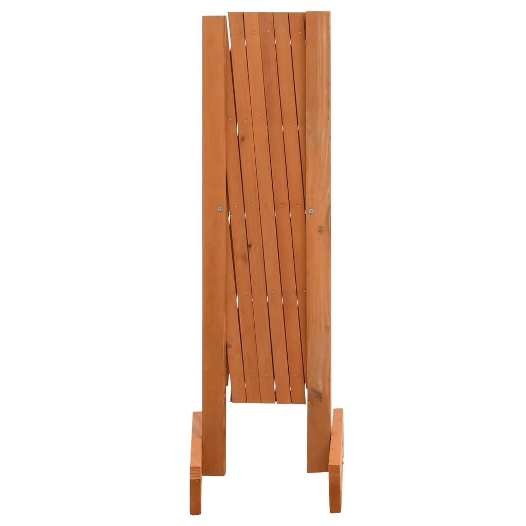 Espaliergjerde oransje 120x60 cm heltre gran