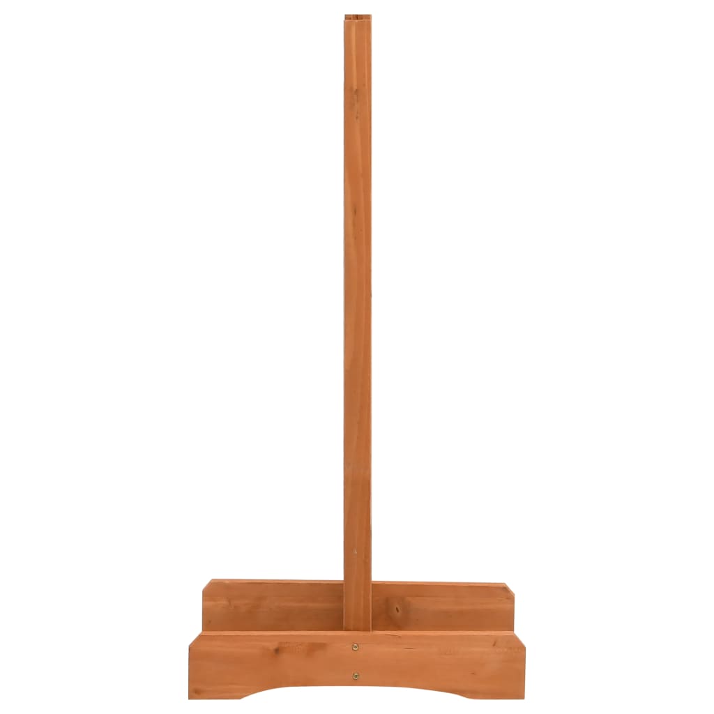 Espaliergjerde oransje 120x60 cm heltre gran