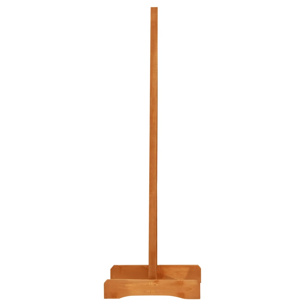 Espaliergjerde oransje 120x90 cm heltre gran