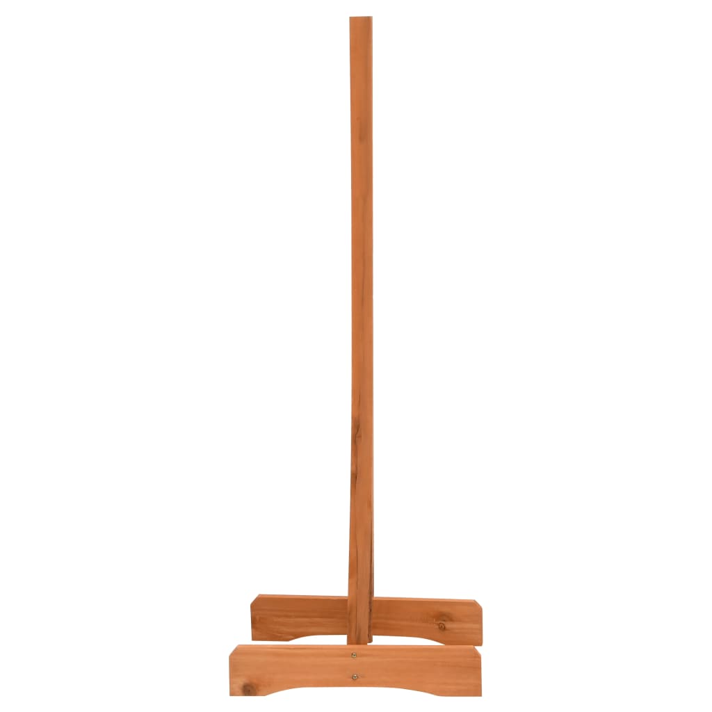 Espaliergjerde oransje 150x80 cm heltre gran vidaXL