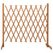 Espaliergjerde oransje 180x100 cm heltre gran
