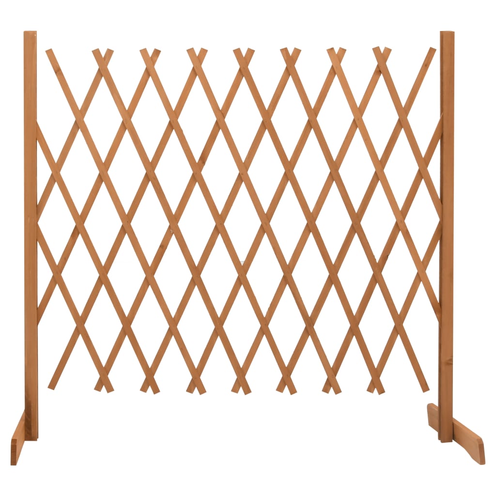 Espaliergjerde oransje 180x100 cm heltre gran
