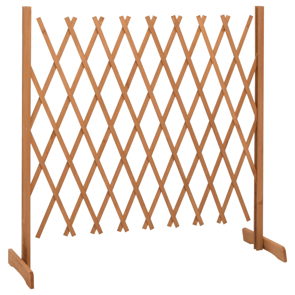 Espaliergjerde oransje 180x100 cm heltre gran