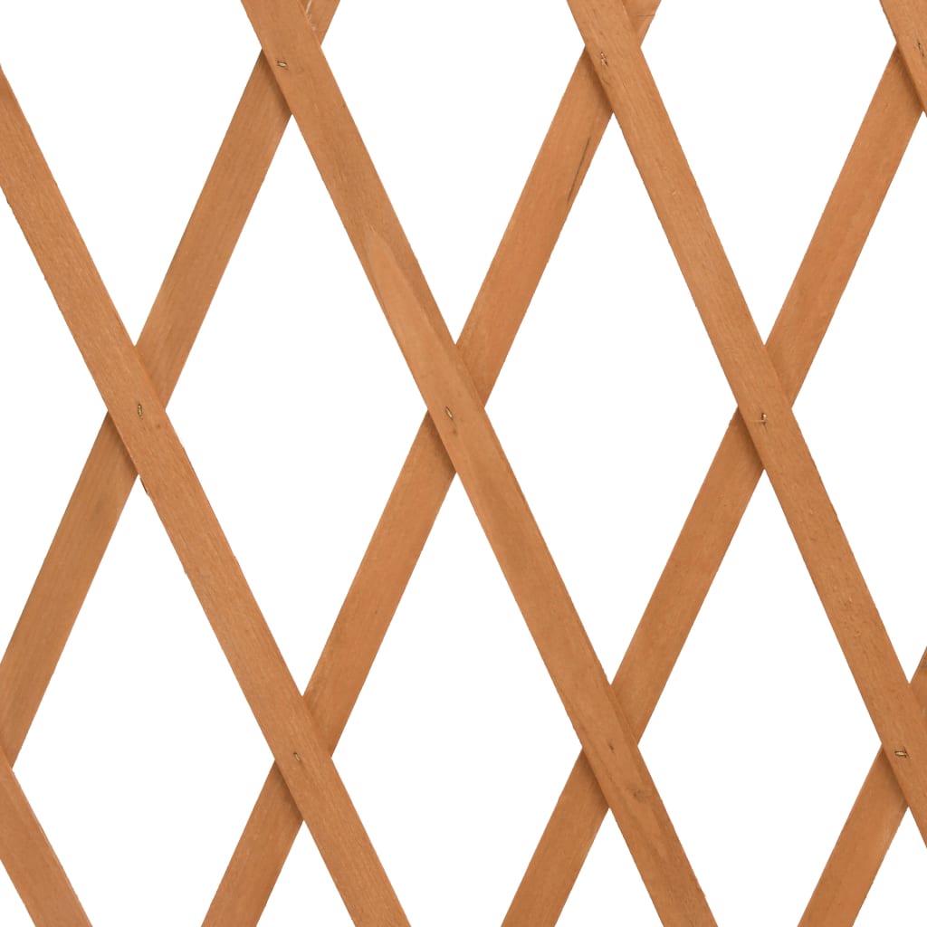 Espaliergjerde oransje 180x100 cm heltre gran