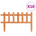 Plenkanter 10 stk gran 4,4 m