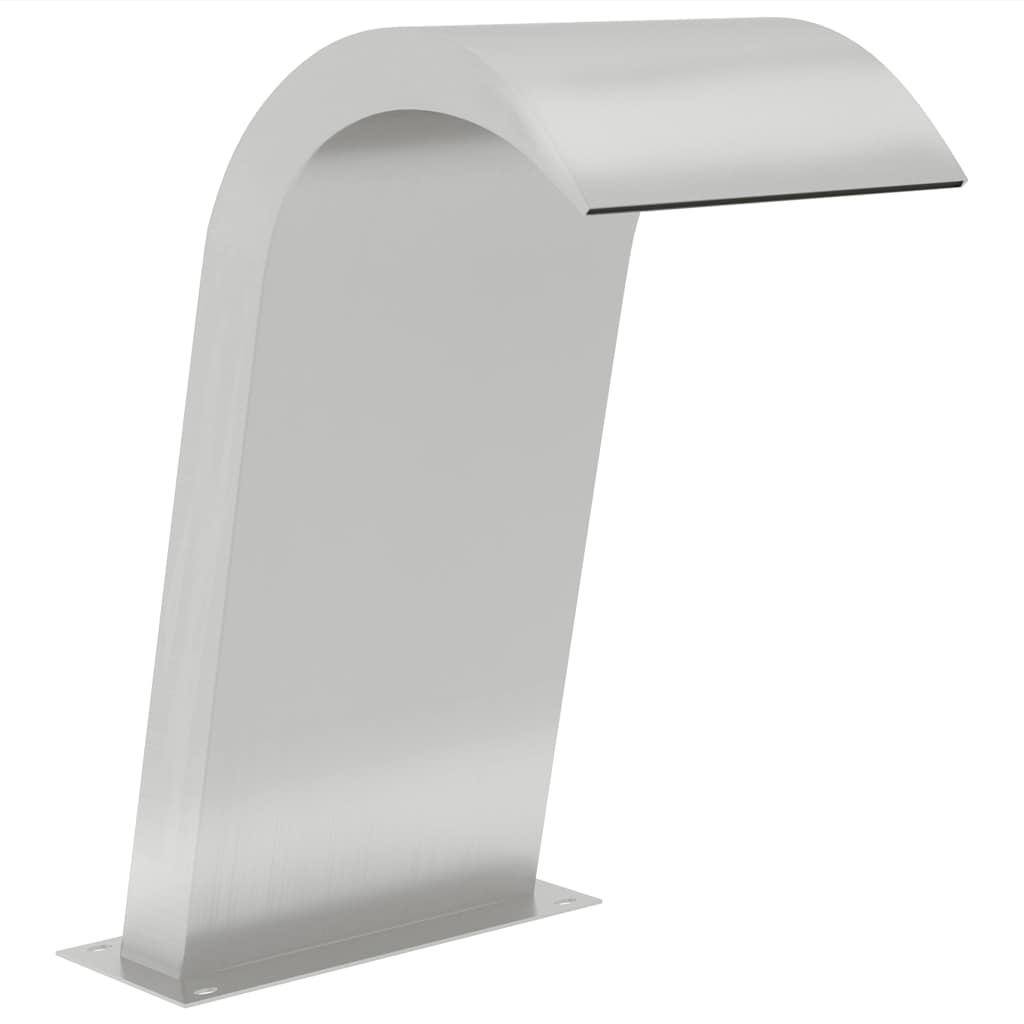 Bassengfontene 50x30x60 cm rustfritt stål 304