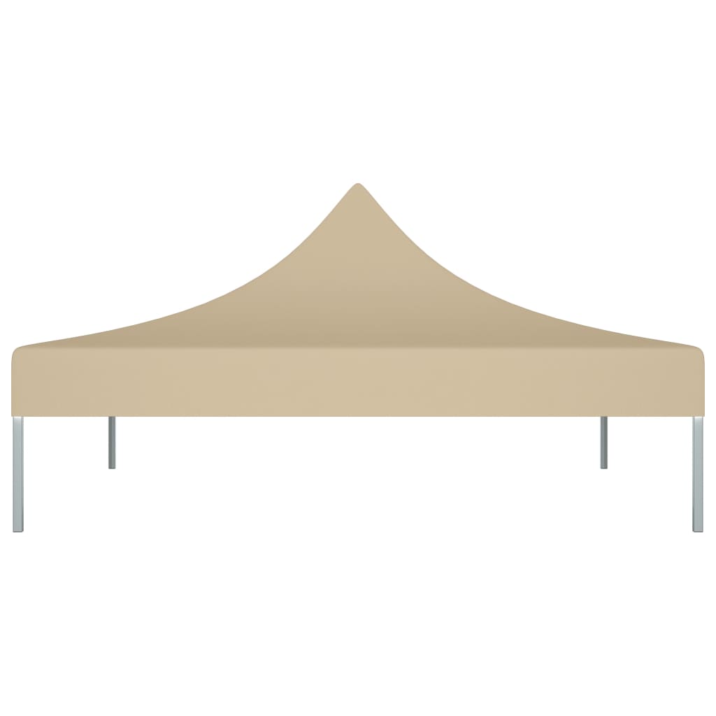 Teltduk for festtelt 3x3 m beige 270 g/m²