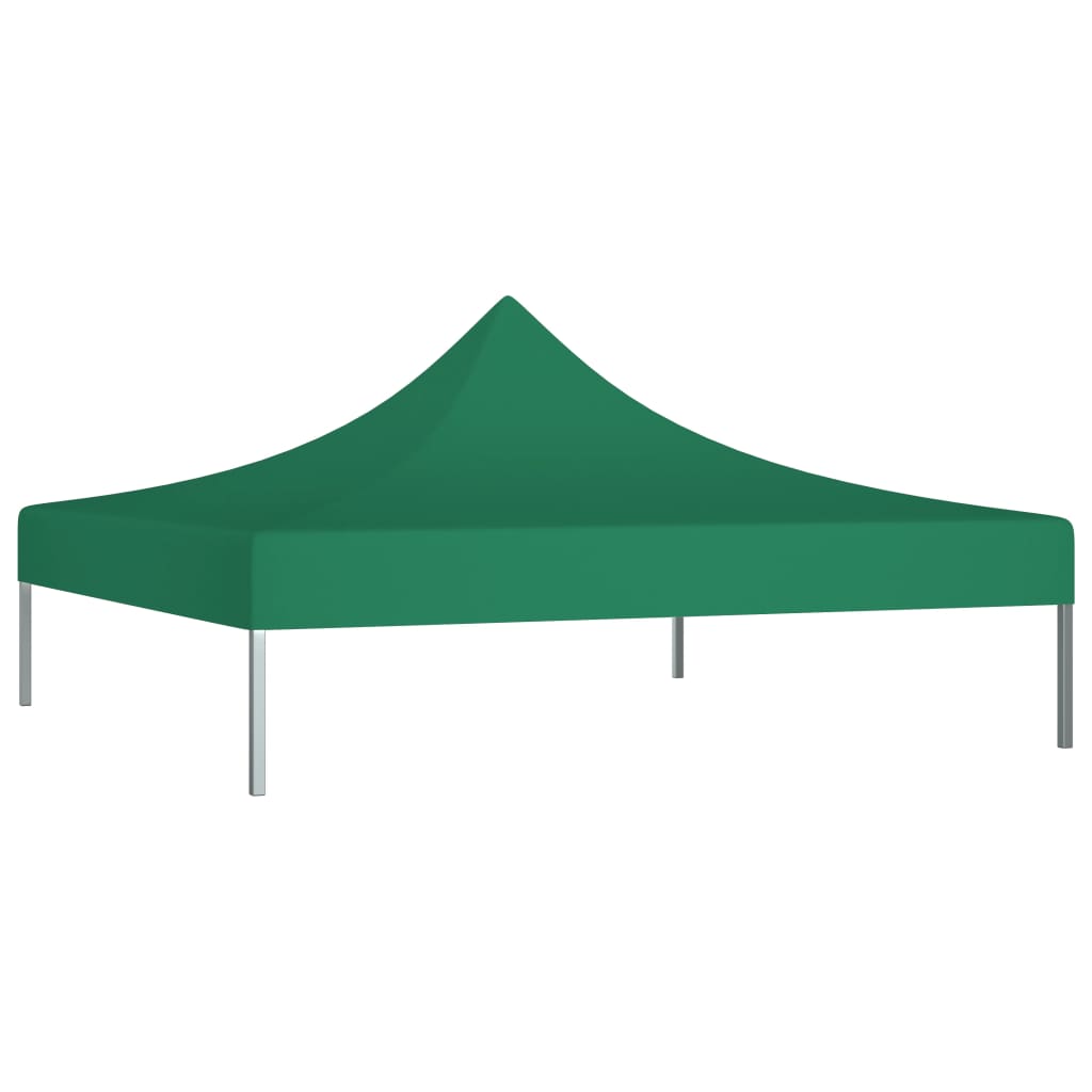 Teltduk for festtelt 3x3m grønn 270 g/m²