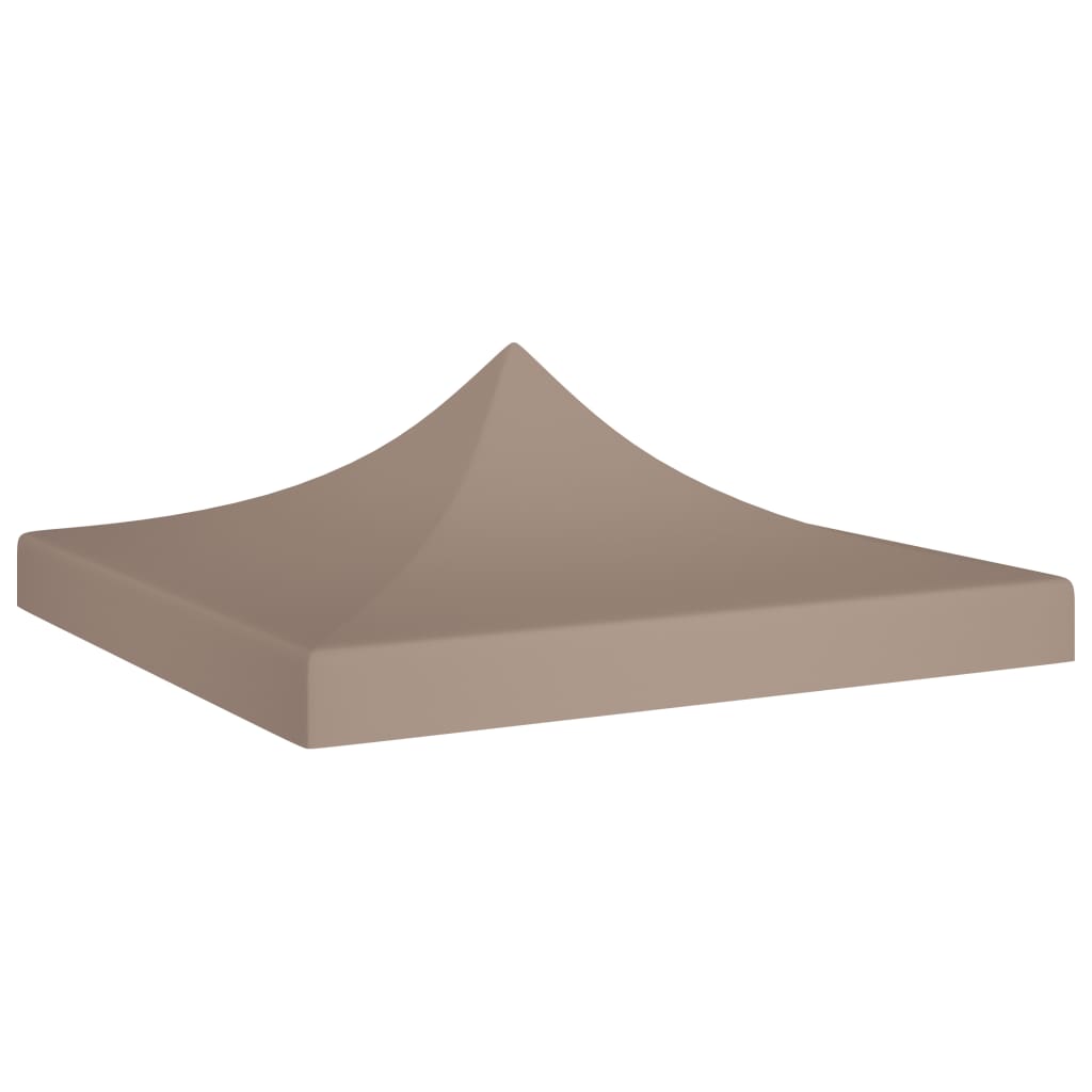 Teltduk for festtelt 3x3m gråbrun 270 g/m²