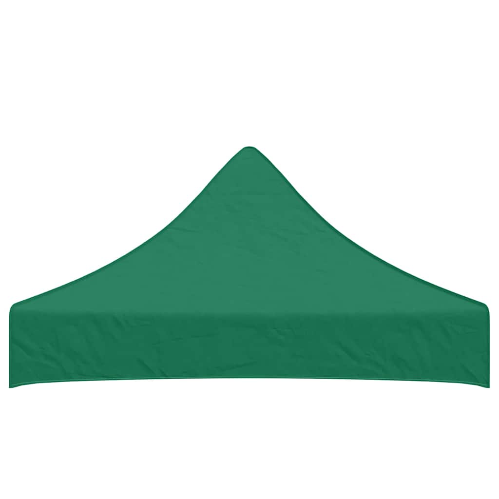 Teltduk for festtelt 2x2 m grønn 270 g/m²