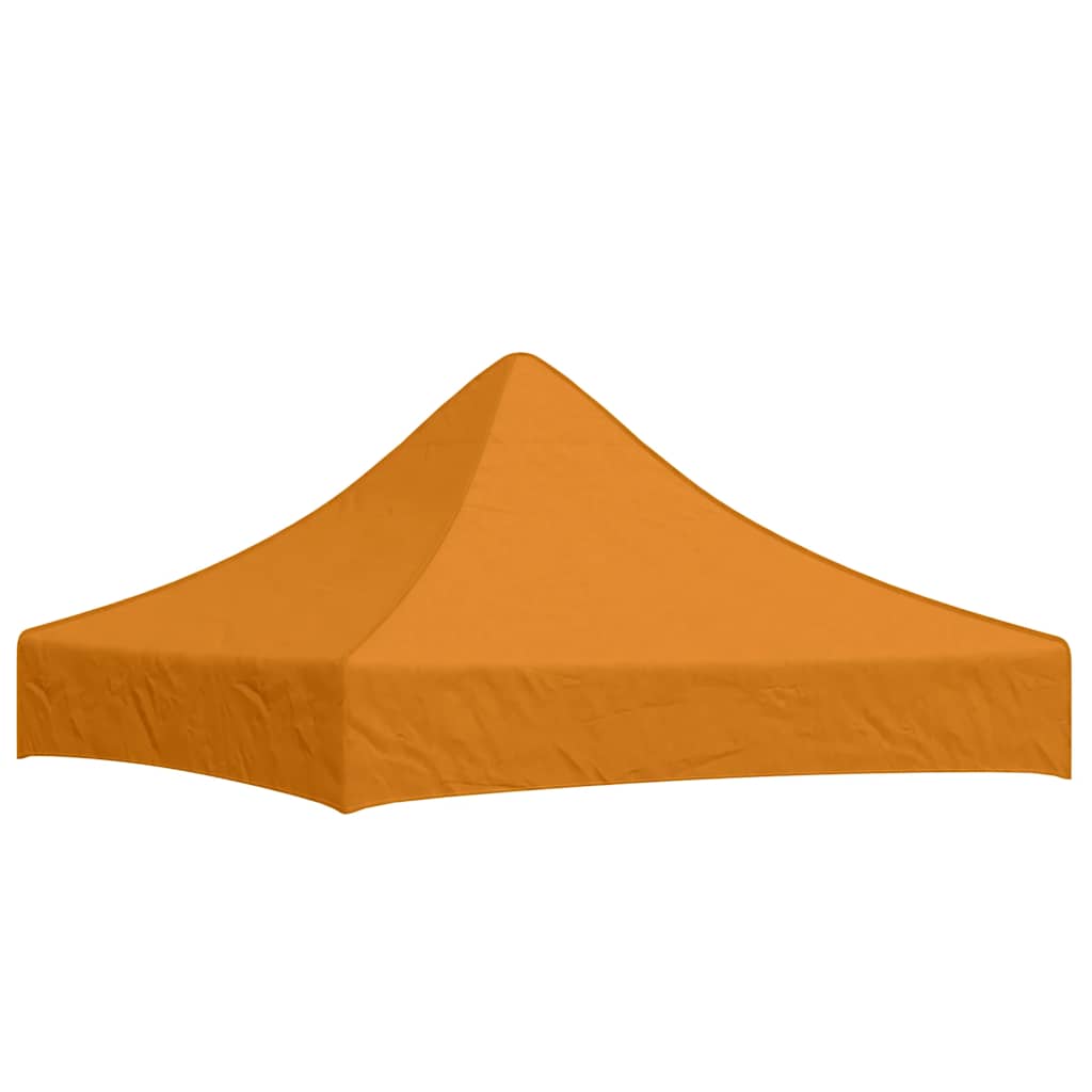 Teltduk for festtelt 2x2 m oransje 270 g/m²