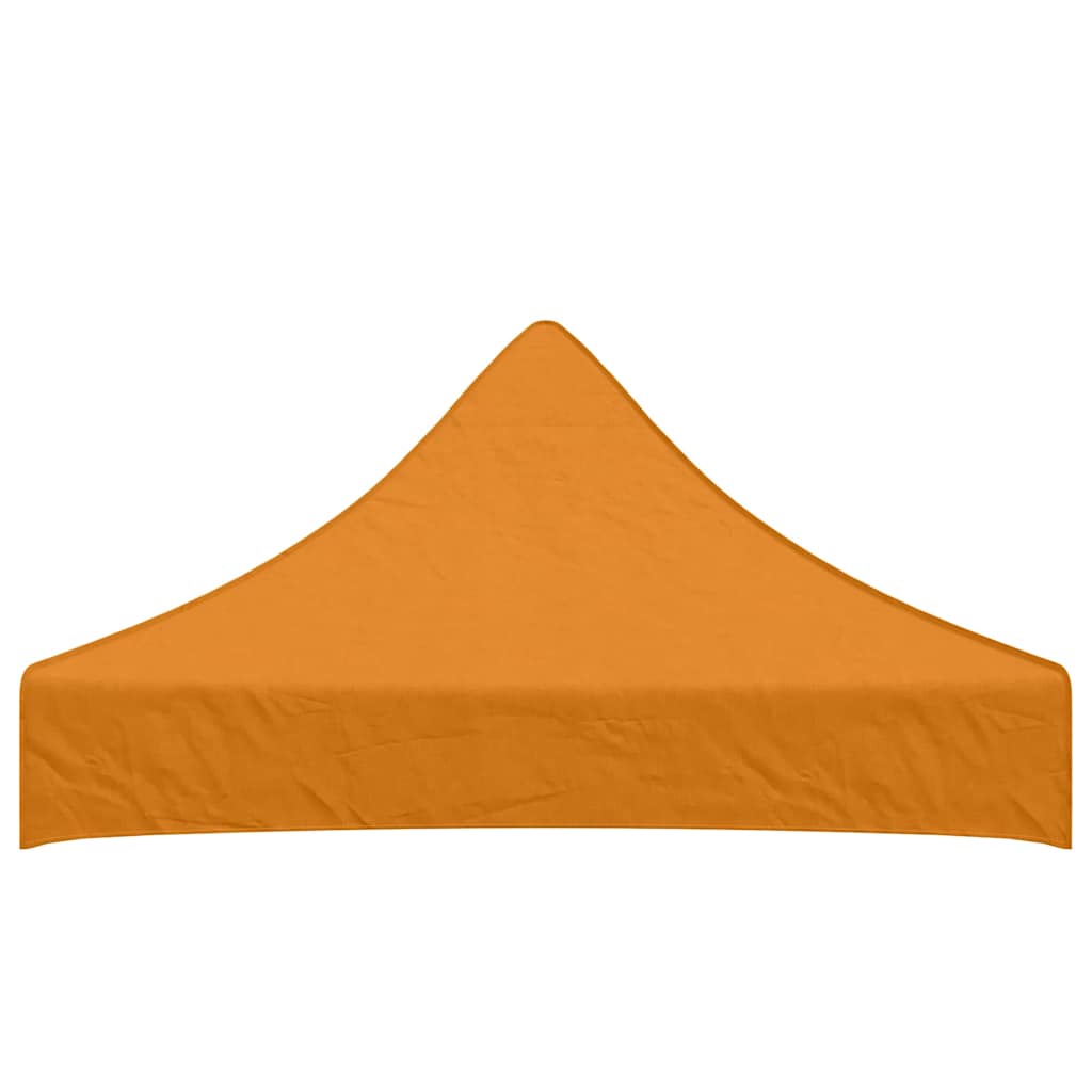 Teltduk for festtelt 2x2 m oransje 270 g/m²