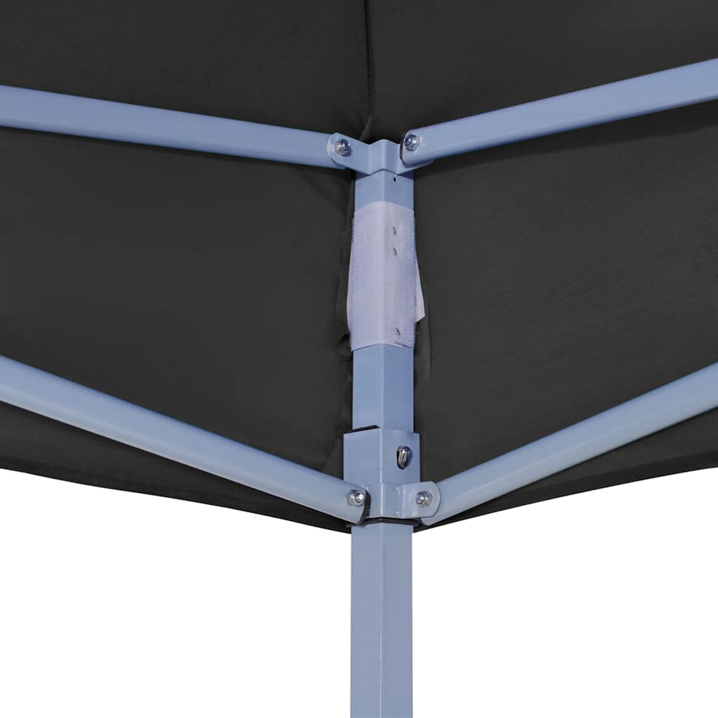 Teltduk for festtelt 2x2 m svart 270 g/m²