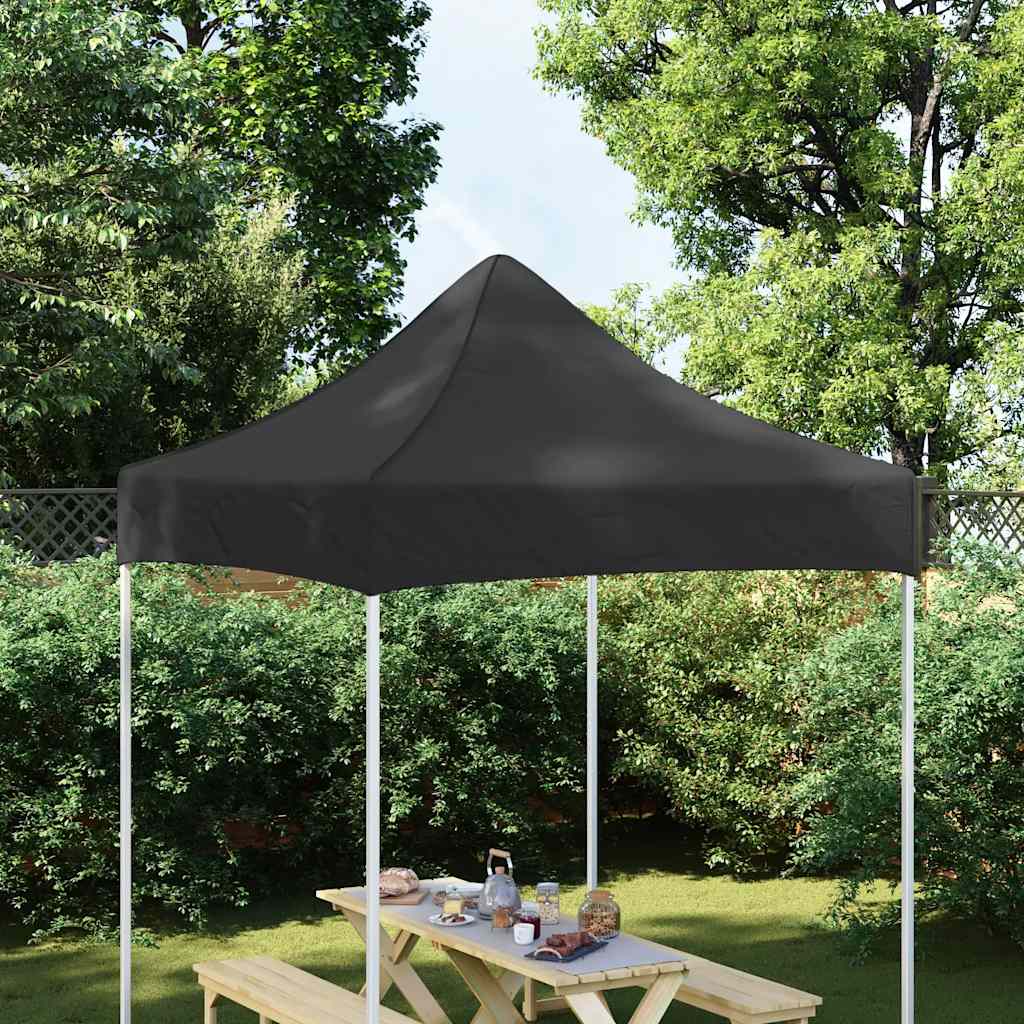 Teltduk for festtelt 2x2 m svart 270 g/m²