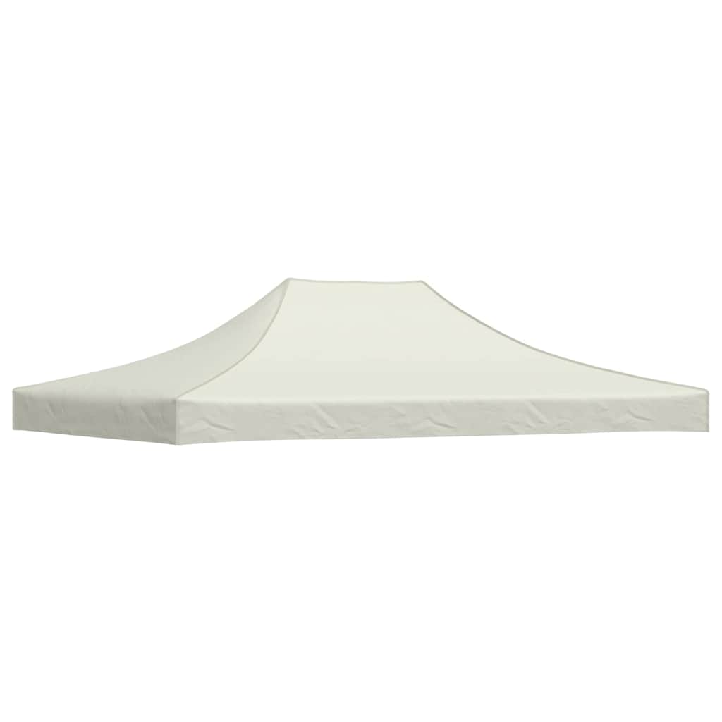 Teltduk for festtelt 4,5x3 m kremhvit 270 g/m²