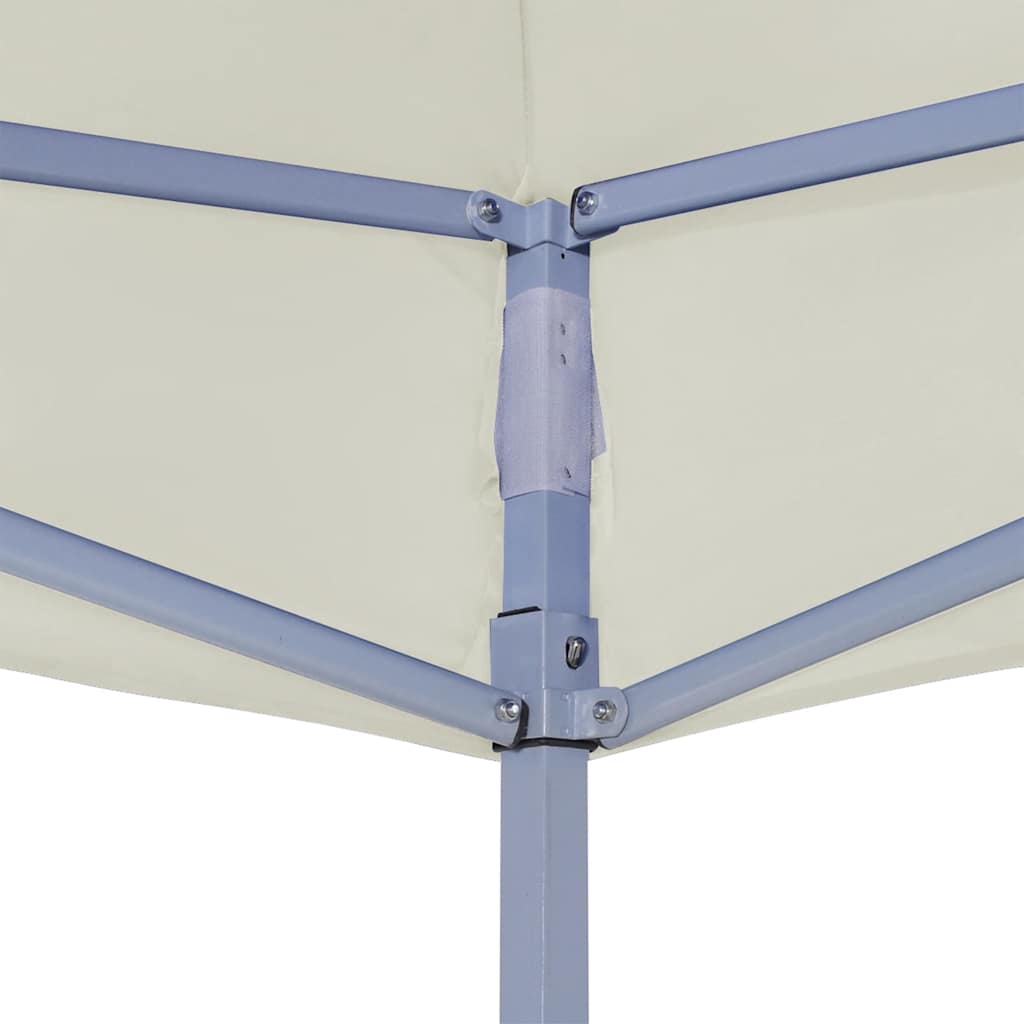 Teltduk for festtelt 4,5x3 m kremhvit 270 g/m²