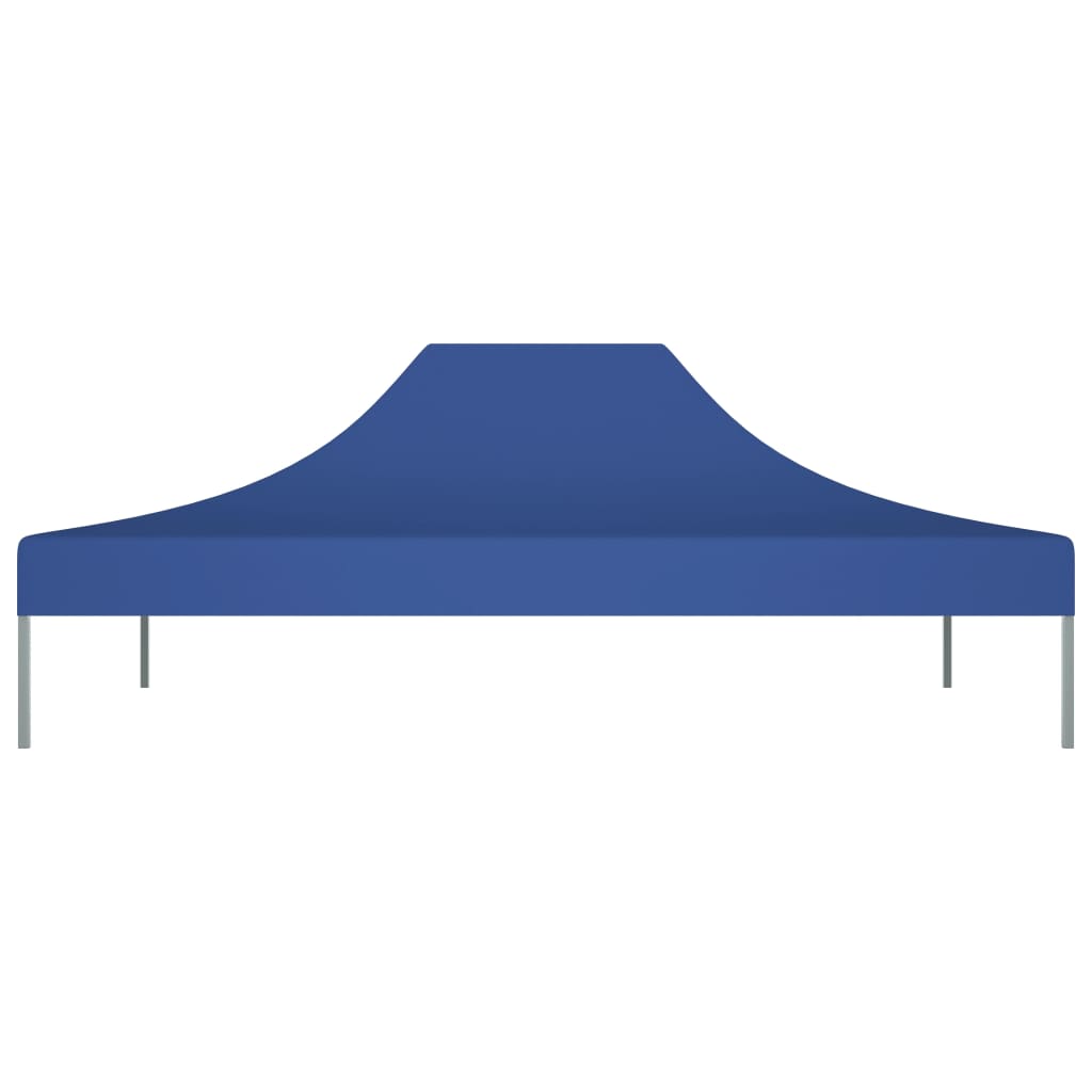 Teltduk for festtelt 4,5x3 m blå 270 g/m²