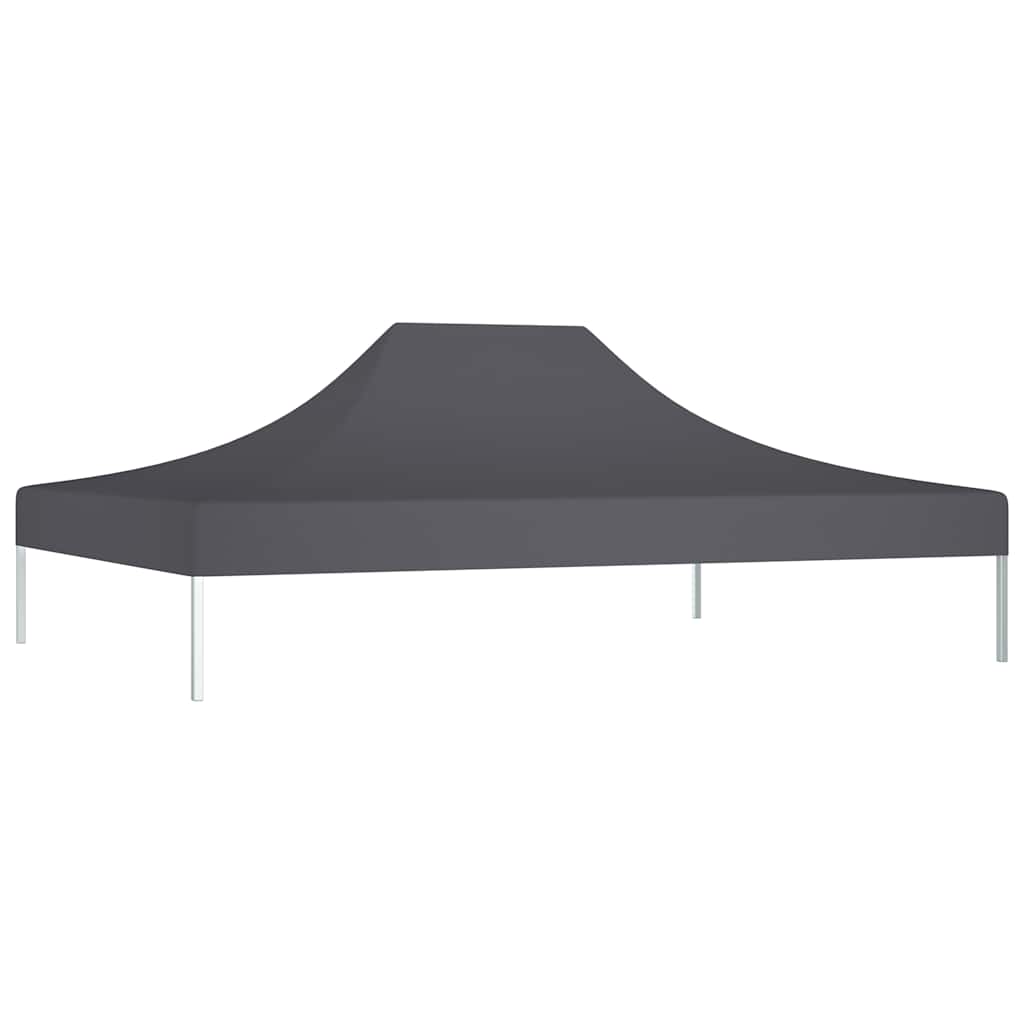 Teltduk for festtelt 4,5x3 m antrasitt 270 g/m²