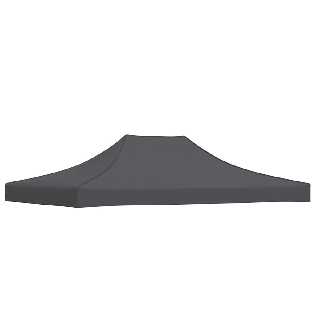 Teltduk for festtelt 4,5x3 m antrasitt 270 g/m²