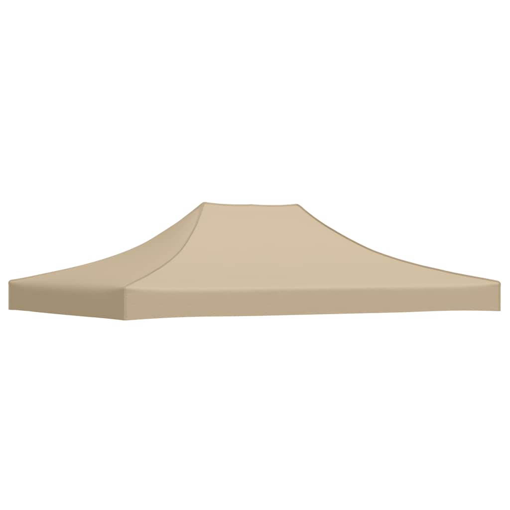 Teltduk for festtelt 4,5x3 m beige 270 g/m²
