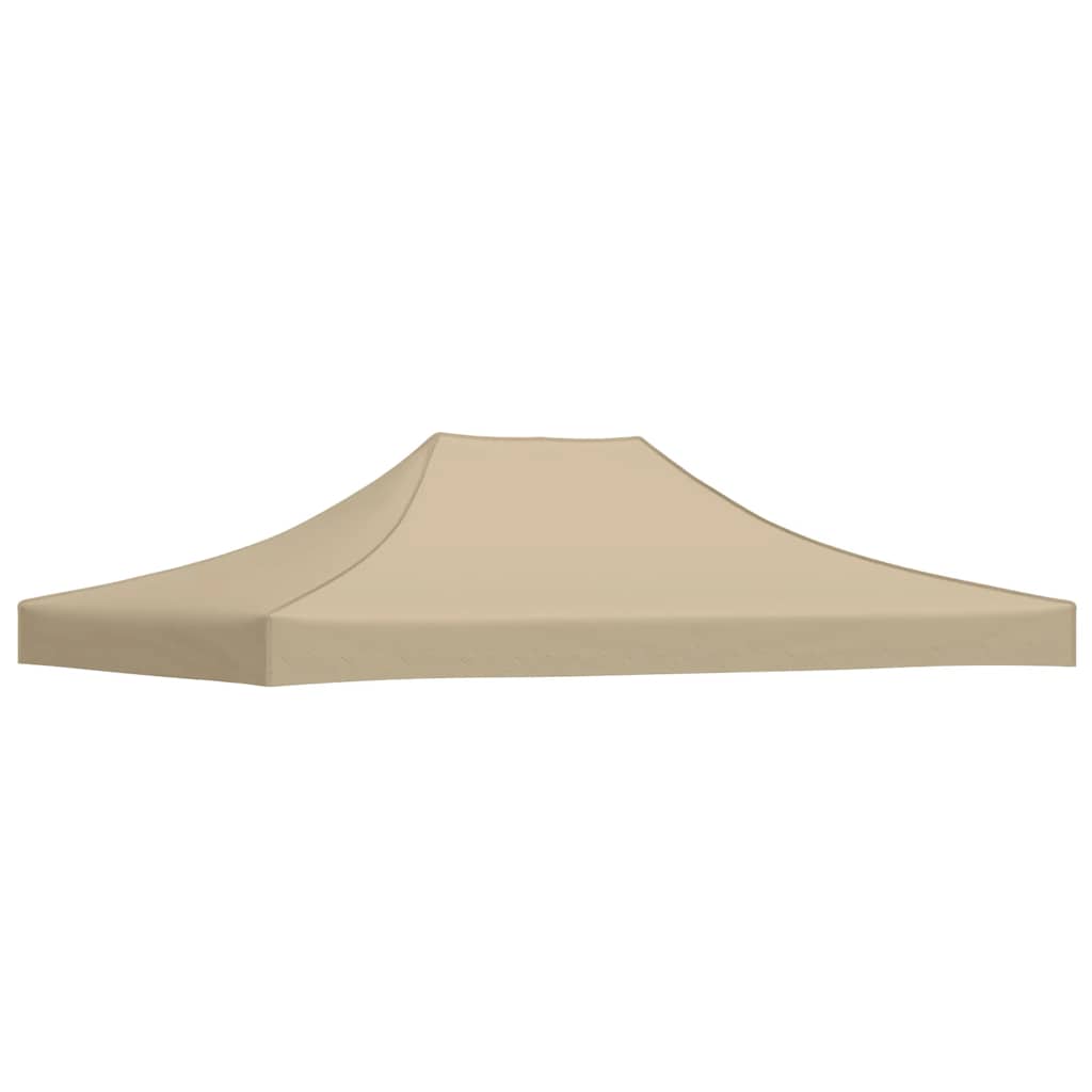 Teltduk for festtelt 4,5x3 m beige 270 g/m²
