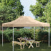 Teltduk for festtelt 4,5x3 m beige 270 g/m²