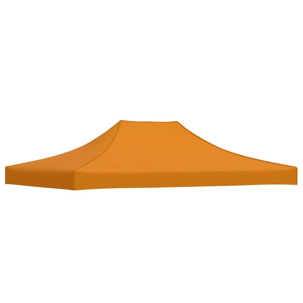 Teltduk for festtelt 4,5x3 m oransje 270 g/m²