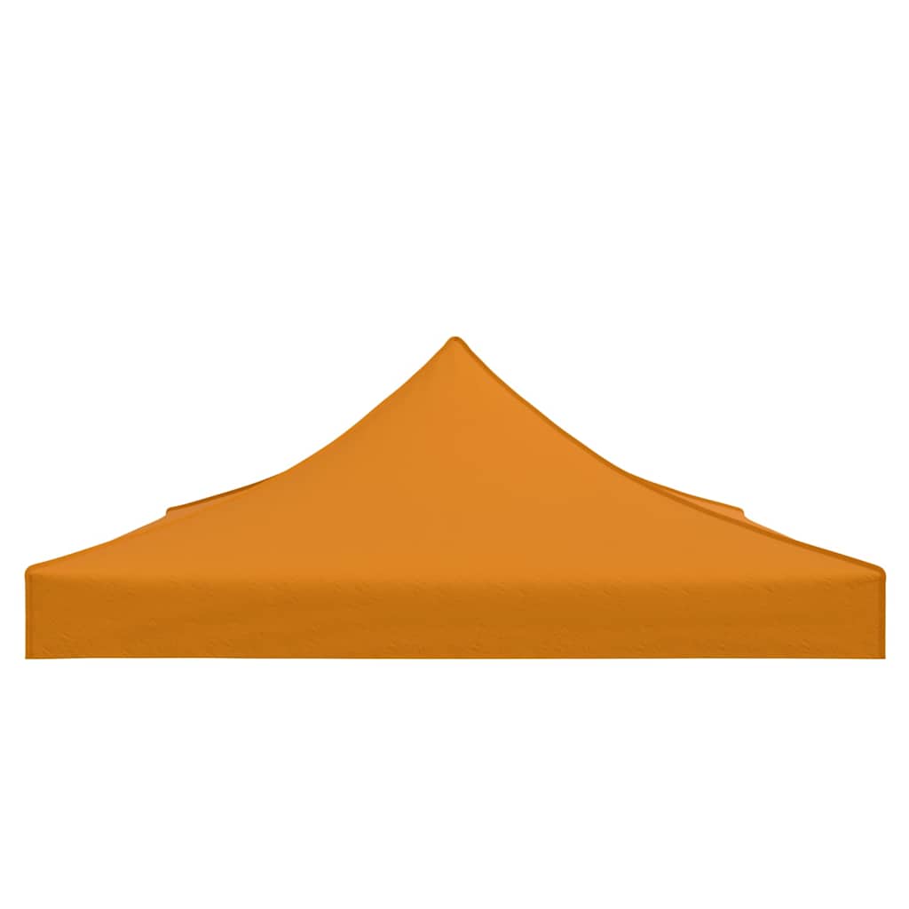 Teltduk for festtelt 4,5x3 m oransje 270 g/m²