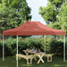 Teltduk for festtelt 4,5x3 m terrakotta 270 g/m²
