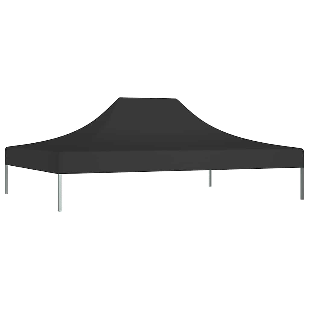 Teltduk for festtelt 4,5x3 m svart 270 g/m²