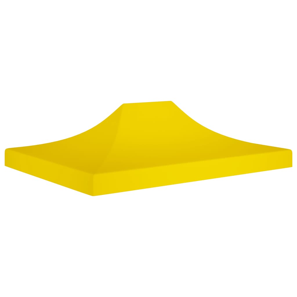 Teltduk for festtelt 4,5x3 m gul 270 g/m²