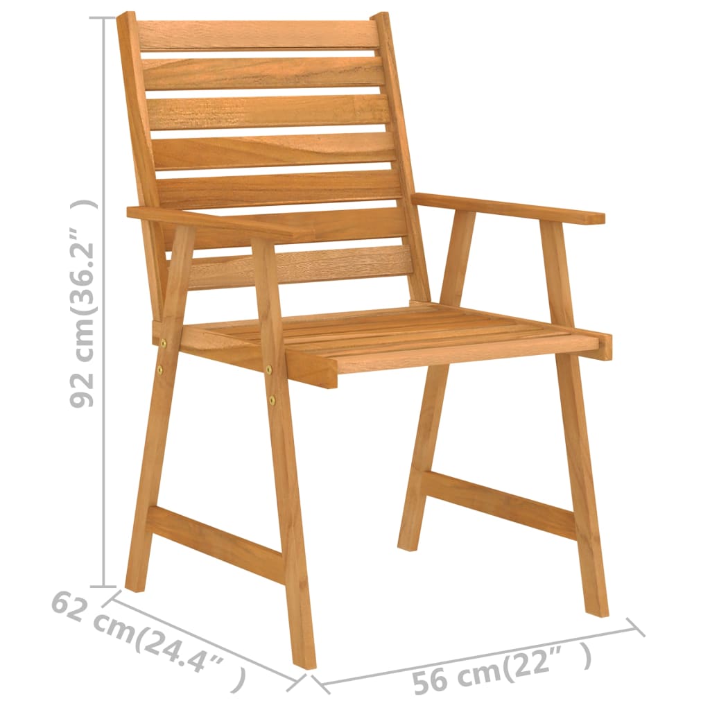 Hagespisestue 3 deler heltre akasie