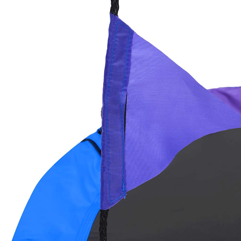 Regnbuehuske med flagg 100 cm