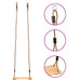 Huskebrett 200 cm heltre furu